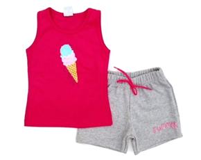 Conjunto Gatutty P.passos Fem Reg Cotton Short