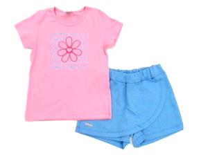 Conjunto inf manga curta
