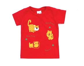 Camiseta Gatutty Bebe Masc M/c Malha