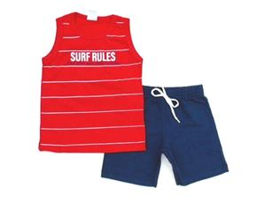 Conjunto masc regata
