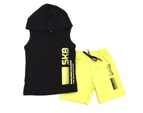 Conjunto masc regata