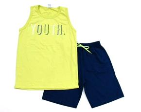 Conjunto Gatutty Juv Masc Reg Malha
