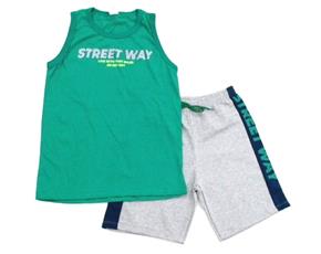 Conjunto Gatutty Juv Masc Reg Malha