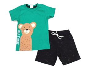 Conjunto masc m/curta