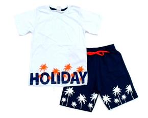 Conjunto inf manga curta
