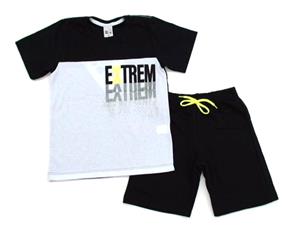 Conjunto inf manga curta