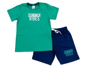 Conjunto inf manga curta