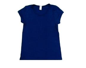 Blusa juv manga curta