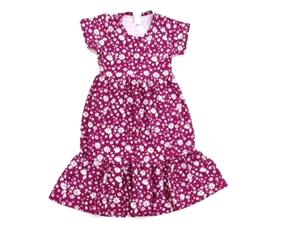 Vestido inf manga curta