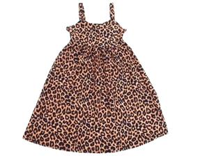 Vestido Sangosteen Juv Reg Poliéster Estamp