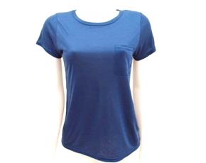 Blusa ad manga curta
