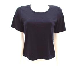 Blusa ad manga curta