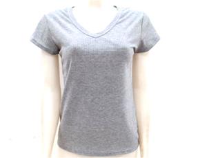 Blusa ad manga curta