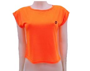 Blusa ad manga curta