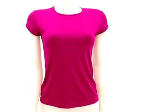 Blusa ad manga curta