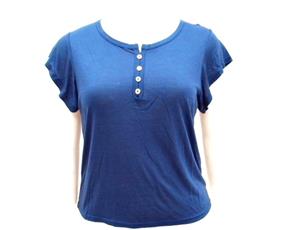 Blusa ad extrag manga curt