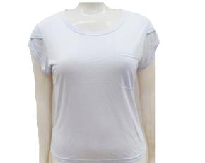 Blusa ad extrag manga curt