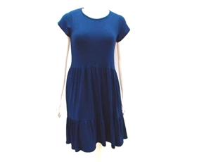 Vestido ad extra g manga curta
