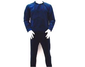 Pijama Pacoleon Ad Masc M/l Peluciado Estamp