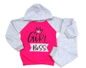 Conjunto inf moletom