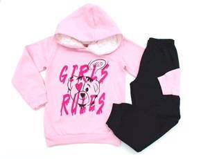 Conjunto inf moletom