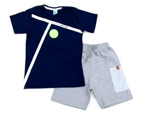 Conjunto inf manga curta