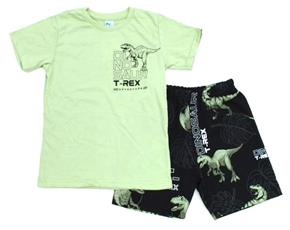 Conjunto inf manga curta