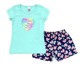 Conjunto fem m/curta