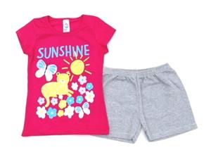 Conjunto inf manga curta
