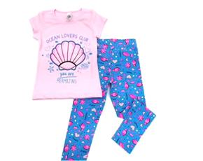 Conjunto inf manga curta