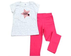 Conjunto inf manga curta