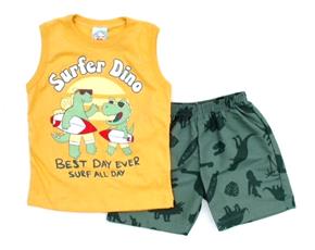 Conjunto masc regata