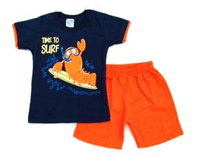 Conjunto masc m/curta