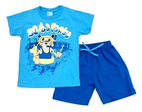 Conjunto masc m/curta