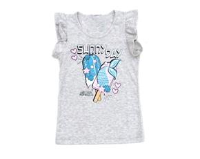 Blusa inf manga curta