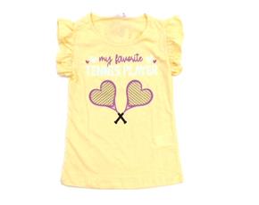 Blusa juv manga curta