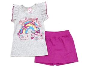 Conjunto inf manga curta