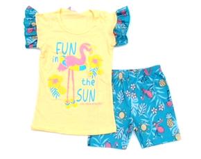 Conjunto inf manga curta