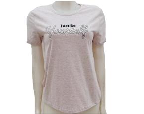 Blusa ad manga curta