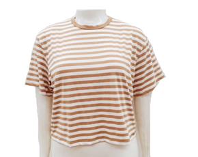 Blusa ad extrag manga curt