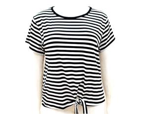 Blusa ad extrag manga curt