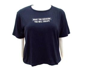 Blusa ad extrag manga curt