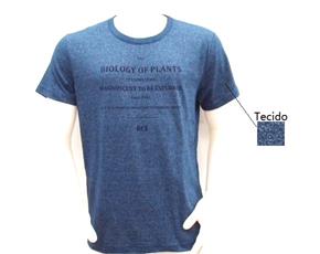 Camiseta ad manga curta
