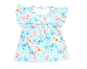 Blusa fem manga curta