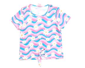 Blusa inf manga curta