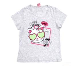 Blusa inf manga curta
