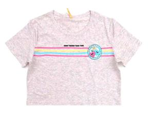 Blusa juv manga curta