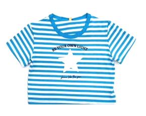 Blusa juv manga curta