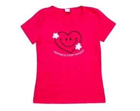 Blusa juv manga curta