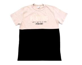 Camiseta juv manga curta